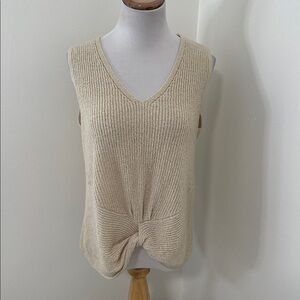 🫎 Marled Sleeveless Sweater